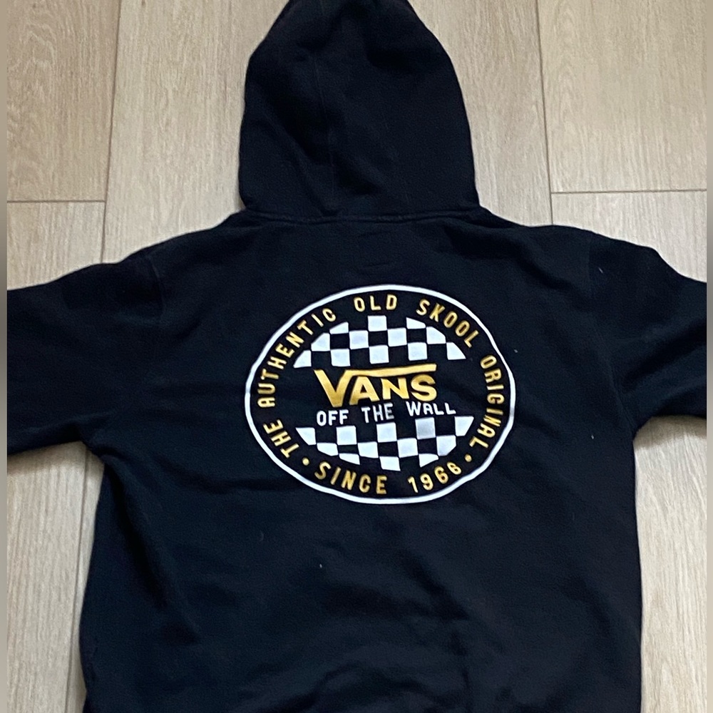 Vans off the wall skool skater hoodie